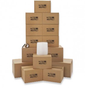 packing supplies boxes